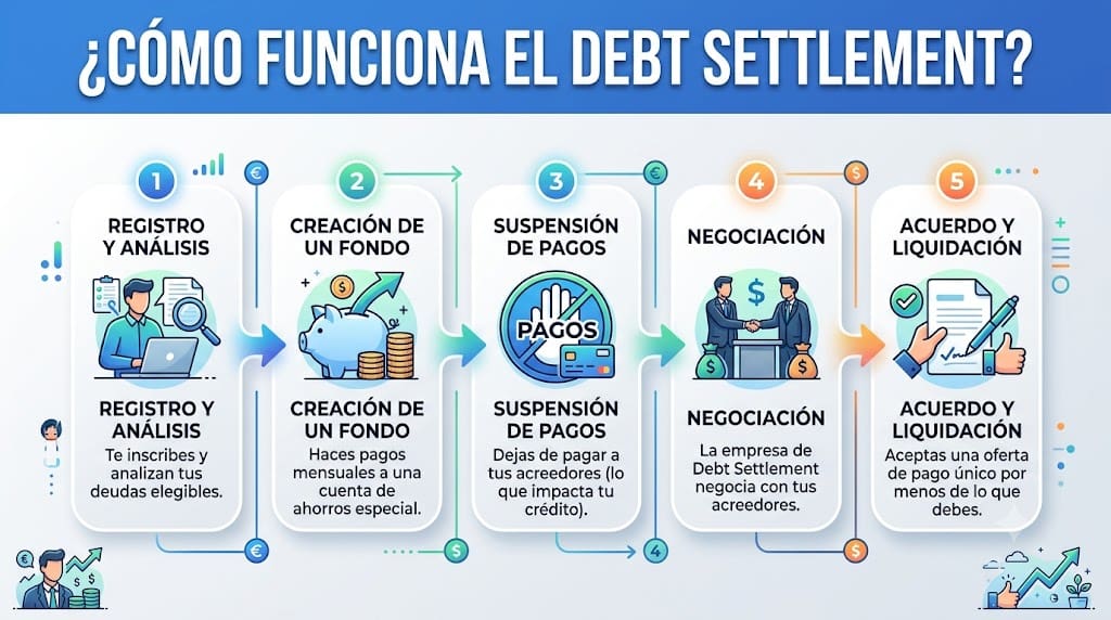 dEBT sdETTELEMENT